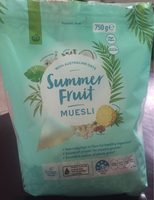Summer fruit muesli
