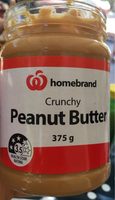 Crunchy Peanut Butter
