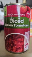 Canned Diced Italian Tomatoes (400g)