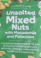 Unsalted mix nuts