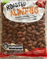 Roasted almonds