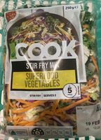 Cook stir fry mix