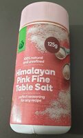 Himalayan Pink fine table salt