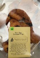 Mini Choc Croissant 8 pk