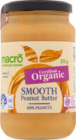 Smooth peanut butter