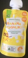 Banana yoghurt