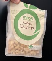 Natural Cashews