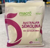 Australian Semolina