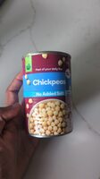 Chickpeas no added salt