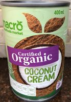 Organic Coconut Cream