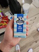 Full cream pure milk