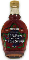 100% Pure Canadian Maple Syrup