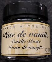 Vanille-Paste