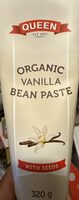 Organic vanilla bean paste