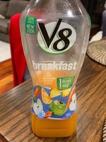 V8 breakfast