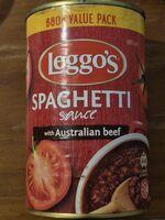 Spaghetti sauce