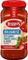 16000274 Bolognese with Chunky Tomato, Garlic & Herbs