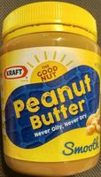Smooth Peanut Butter 500G