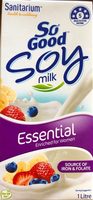 Lait de soja
