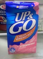 Up&Go Liquid Breakfast Strawberry