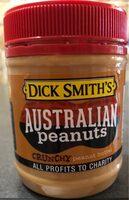 Dick Smith's Australian Peanuts Crunchy