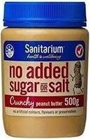 Crunchy Peanut Butter
