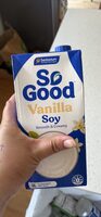 So good vanilla bliss soy milk