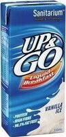 Vanilla Ice Up &go Liquid Breakfast