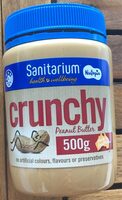 Sanitarium Crunchy Peanut Butter