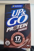 Up & Go Protein Energize Choc Hit Flavour