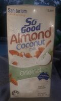 Sanitarium So Good Almond Milk Alm &coconut Uht