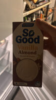 So Good Vanilla Almond Milk