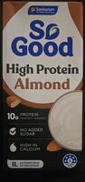 High Protein Almond milk