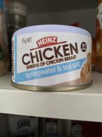 Heinz SHRD CHKN S / Water