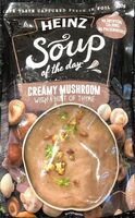 Creamy Mushroom Soup with a hint of Thyme