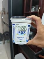 FU Greek Style All Natural Yogurt