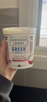 Greek Style All Natural Yogurt Lactose Free
