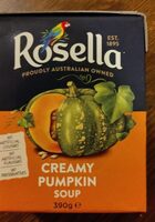 Soupe courge crème