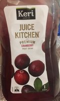 Juice Kitchen Premium Cranberry
