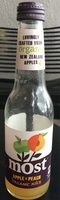 Apple & Peach organic juice