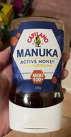 Manuka Active Honey MGO 100+