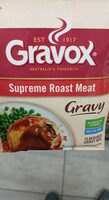Gravox supreme roast meat powder 29g