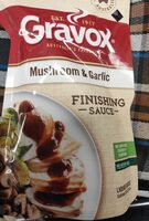 Mushroom & Garlic Finishing Sauce