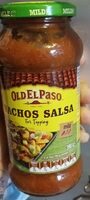 Nachos salsa