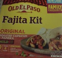 Old El Paso Mexican Fajita Kit