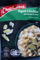Aged Cheddar parmesan & chives