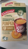 Continental Cup a Soup Pumpkin