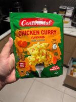 Chicken Curry Flavoured Pasta & Sauce