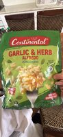 Garlic & Herb Alfredo Pasta & Sauce