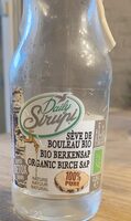 Sève de bouleau BIO